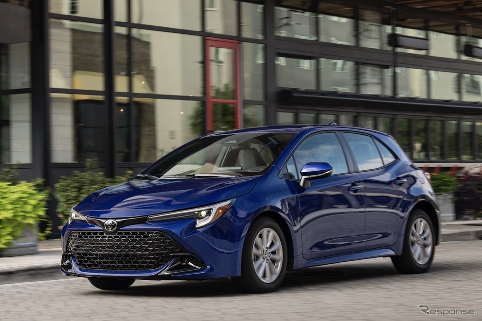 トヨタ・カローラ・ハッチバックSE(US2025年モデル)《photo by Toyota》