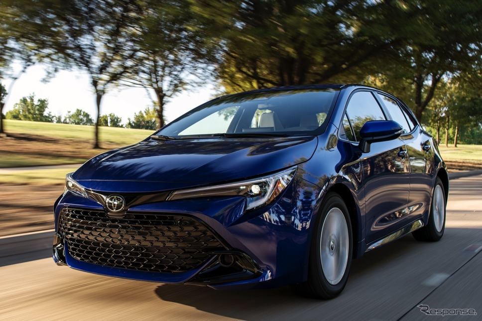 トヨタ・カローラ・ハッチバックSE(US2025年モデル)《photo by Toyota》
