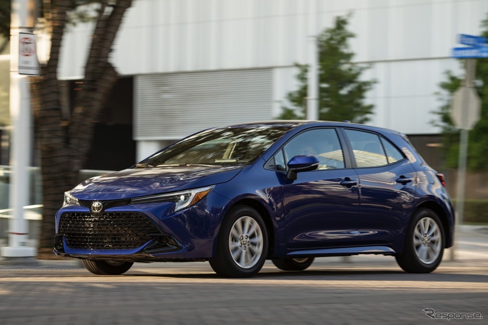 トヨタ・カローラ・ハッチバックSE(US2025年モデル)《photo by Toyota》