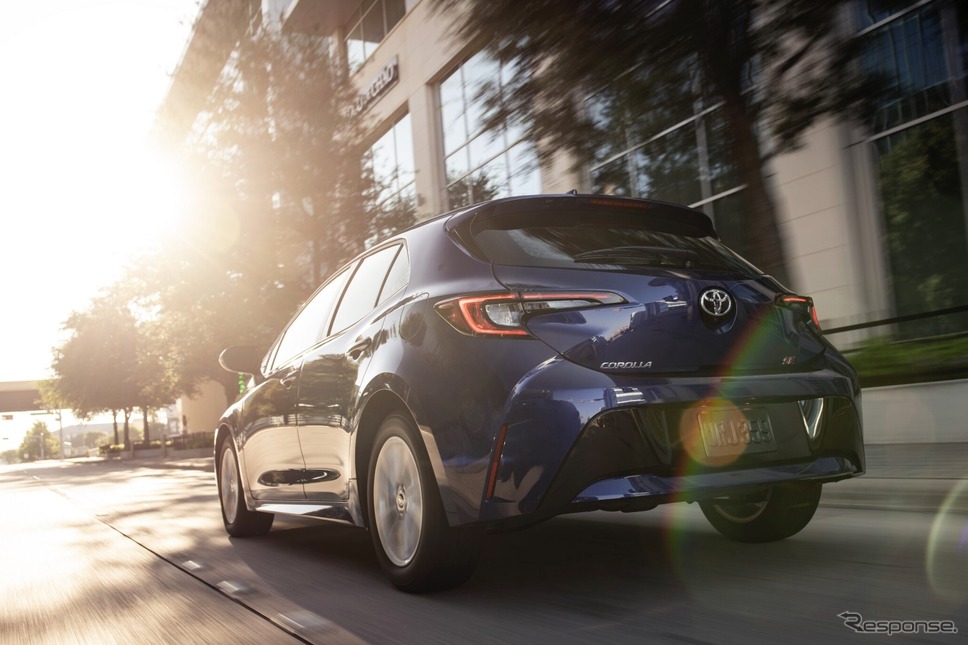 トヨタ・カローラ・ハッチバックSE(US2025年モデル)《photo by Toyota》