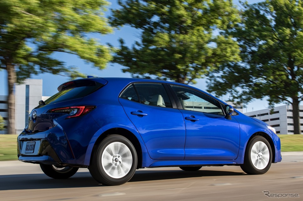 トヨタ・カローラ・ハッチバックSE(US2025年モデル)《photo by Toyota》