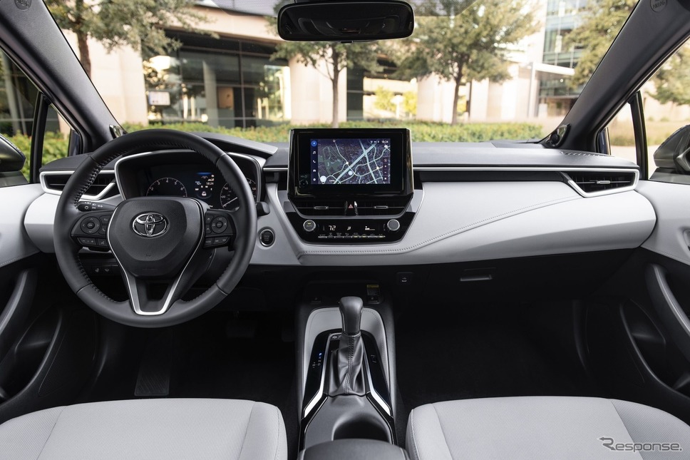 トヨタ・カローラ・ハッチバックSE(US2025年モデル)《photo by Toyota》