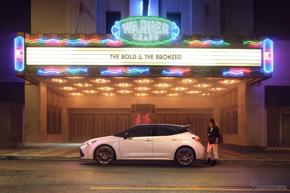 トヨタ・カローラ・ハッチバック・ナイトシェード (US2025年モデル)《photo by Toyota》