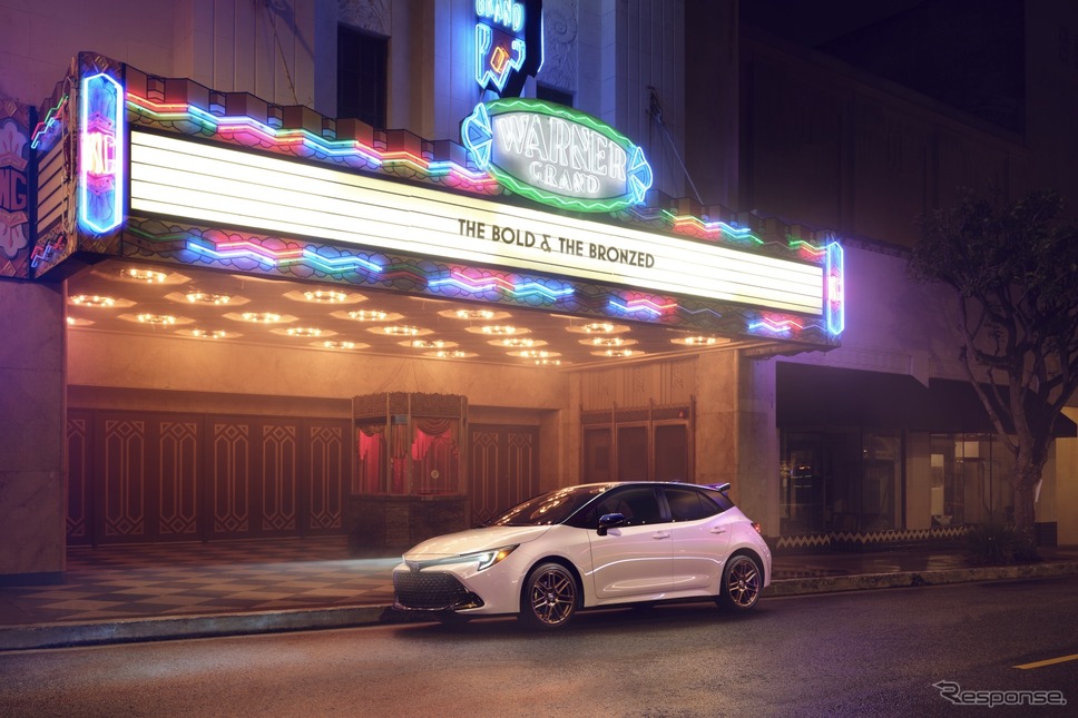トヨタ・カローラ・ハッチバック・ナイトシェード (US2025年モデル)《photo by Toyota》