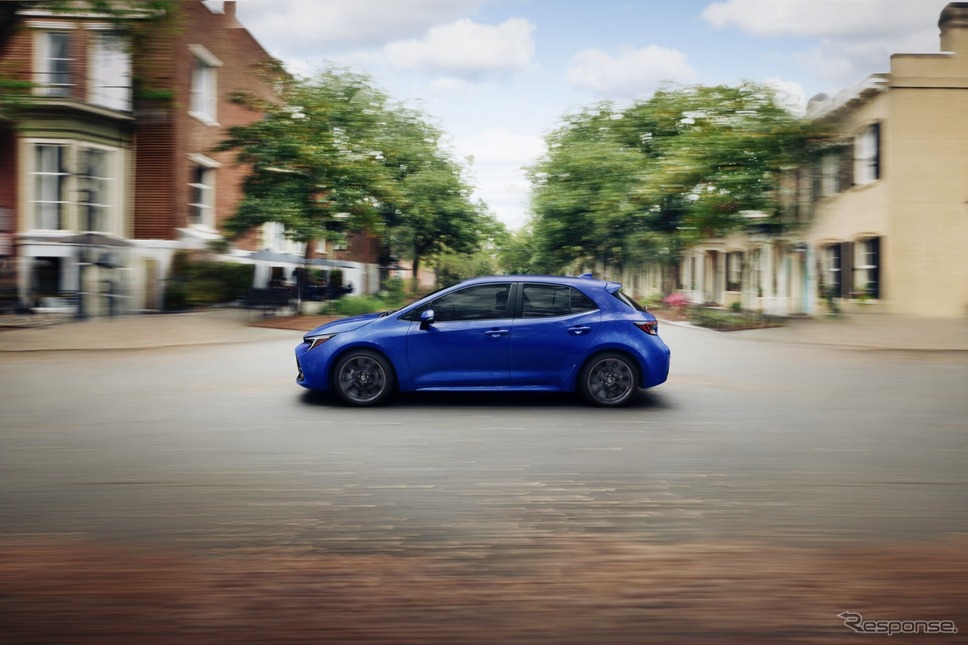 トヨタ・カローラ・ハッチバックSE(US2025年モデル)《photo by Toyota》