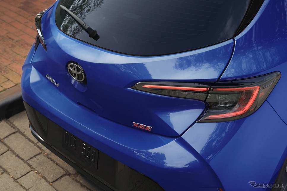 トヨタ・カローラ・ハッチバックSE(US2025年モデル)《photo by Toyota》