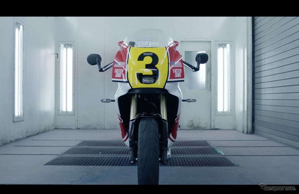 ヤマハモーターヨーロッパの「Back to the Paddock」プロジェクトで制作されたXSR900 GP マモラ《Yamaha Motor Europe》
