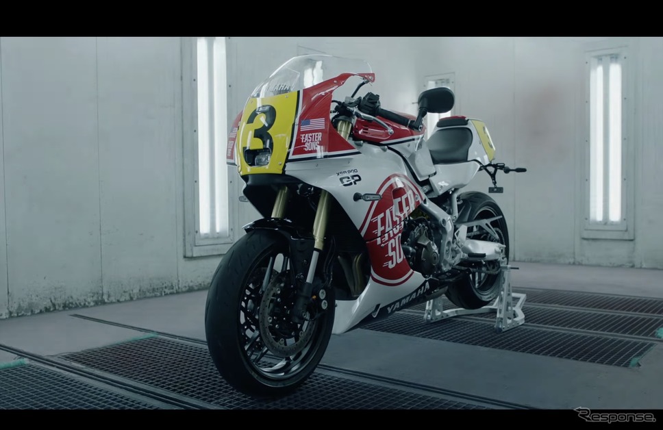 ヤマハモーターヨーロッパの「Back to the Paddock」プロジェクトで制作されたXSR900 GP マモラ《Yamaha Motor Europe》