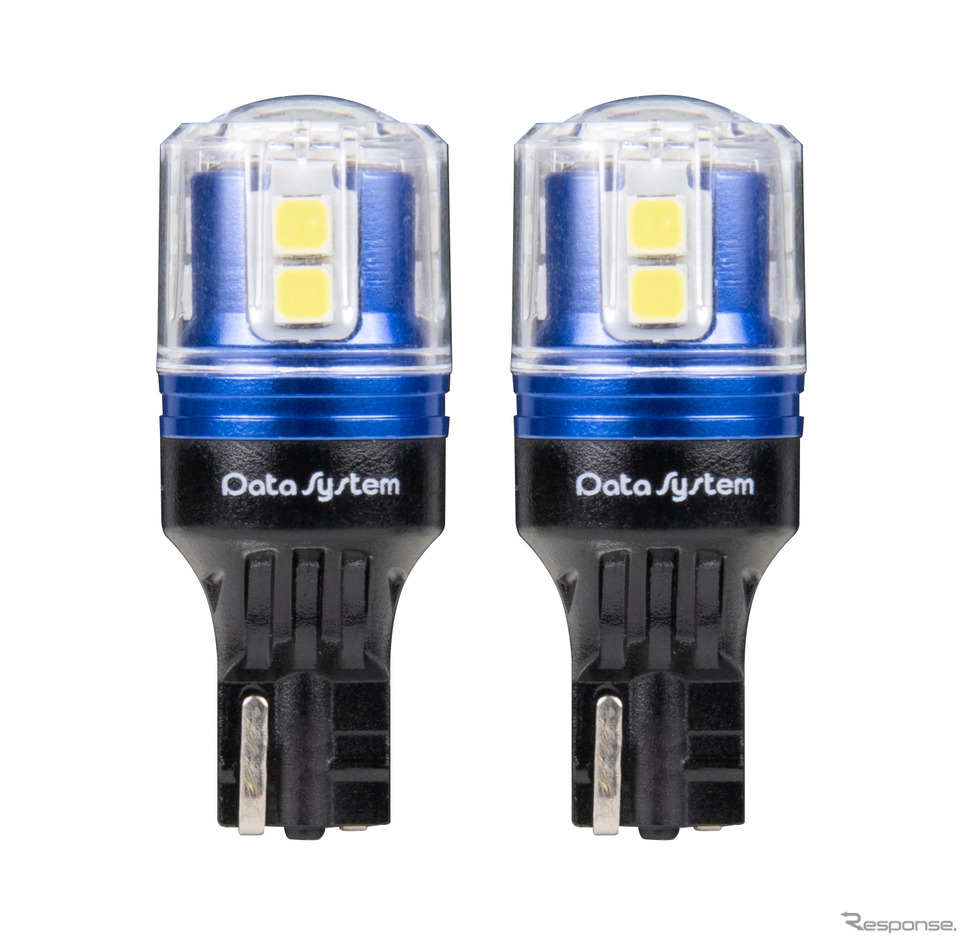 データシステムがバックランプ用高輝度LEDバルブ「LED-T16A」を発売《画像提供 データシステム》