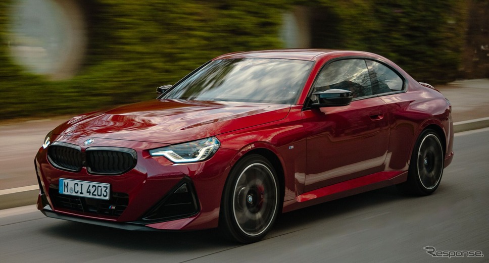 BMW 2シリーズクーペ 改良新型の「M240i xDrive」《photo by BMW》