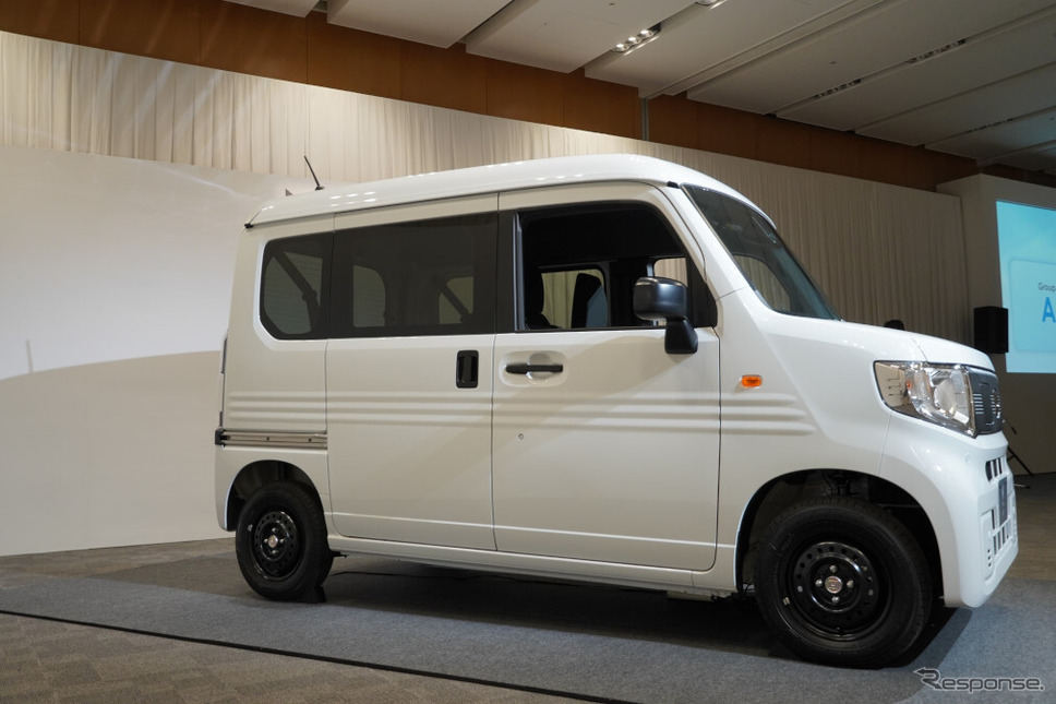 ホンダ N-VAN e: 発表取材会《写真撮影 小松哲也》