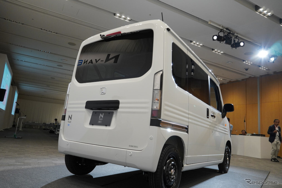 ホンダ N-VAN e: 発表取材会《写真撮影 小松哲也》