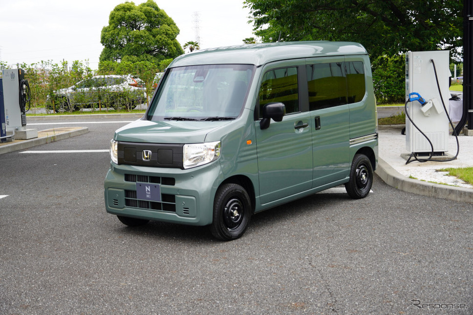 ホンダ N-VAN e: 発表取材会《写真撮影 小松哲也》