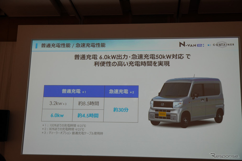 ホンダ N-VAN e: 発表取材会《写真撮影 小松哲也》