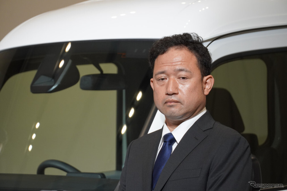 ホンダ N-VAN e: 開発責任者 坂元隆樹 氏《写真撮影 小松哲也》