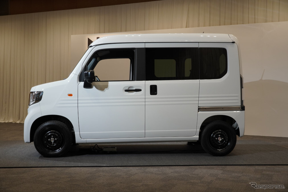 ホンダ N-VAN e: 発表取材会《写真撮影 小松哲也》