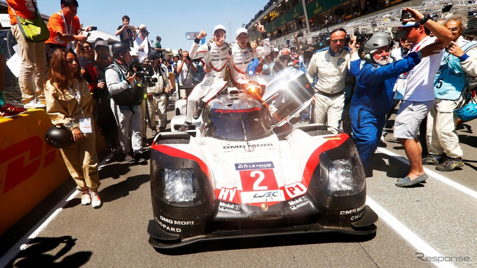 ポルシェ919ハイブリッド(2017年)《photo by Porsche》