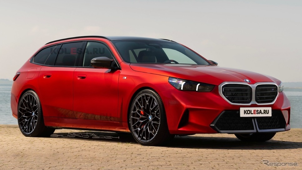BMW M5ツーリング 新型(予想CG)KOLESA RU/APOLLO