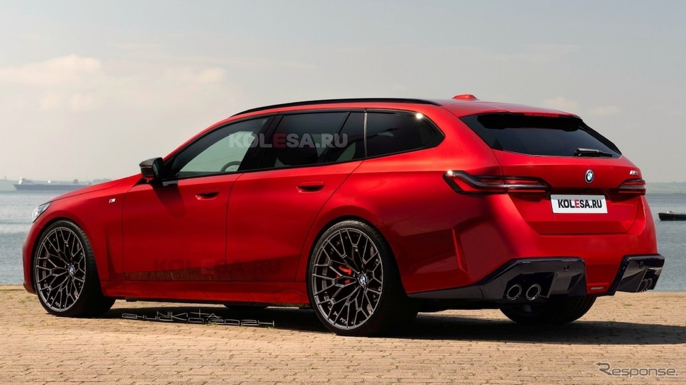 BMW M5ツーリング 新型(予想CG)KOLESA RU/APOLLO