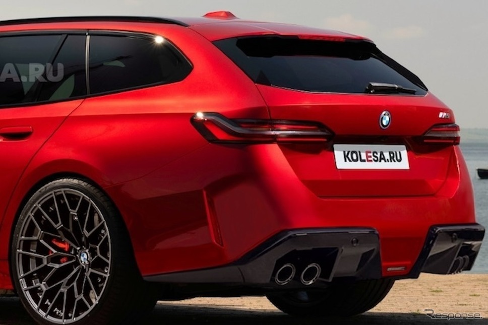 BMW M5ツーリング 新型(予想CG)KOLESA RU/APOLLO