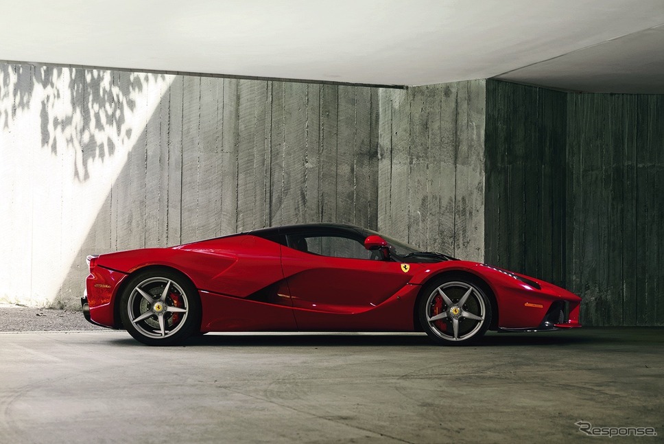 ラ・フェラーリ《photo by Ferrari》