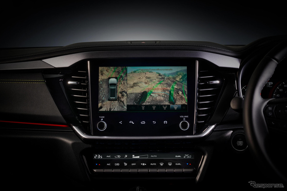 いすゞ MU-X 改良新型《photo by ISUZU》
