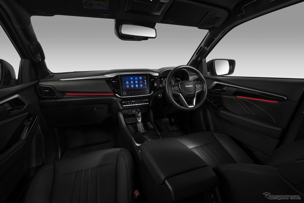 いすゞ MU-X 改良新型《photo by ISUZU》