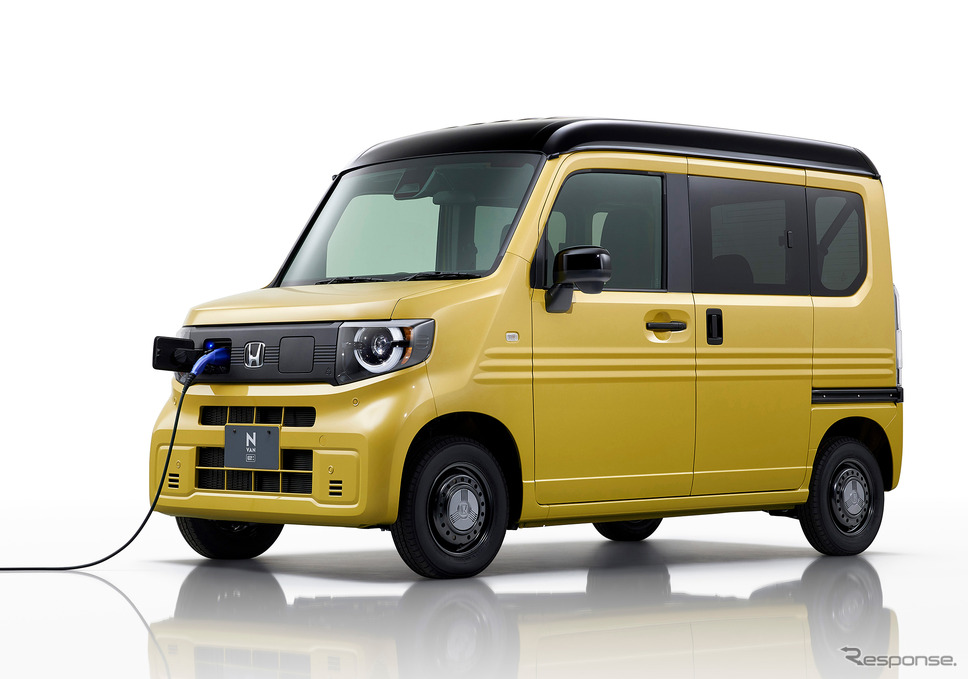 ホンダ N-VAN e:《写真提供 ホンダ》