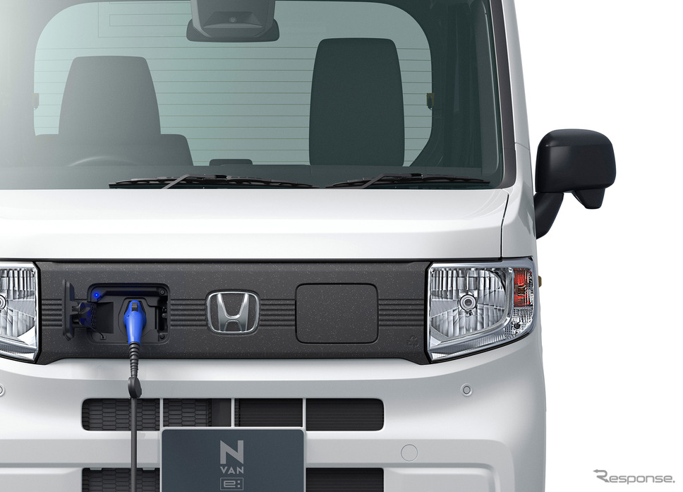 ホンダ N-VAN e:《写真提供 ホンダ》