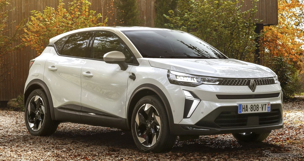 ルノー・キャプチャー 改良新型《photo by Renault》