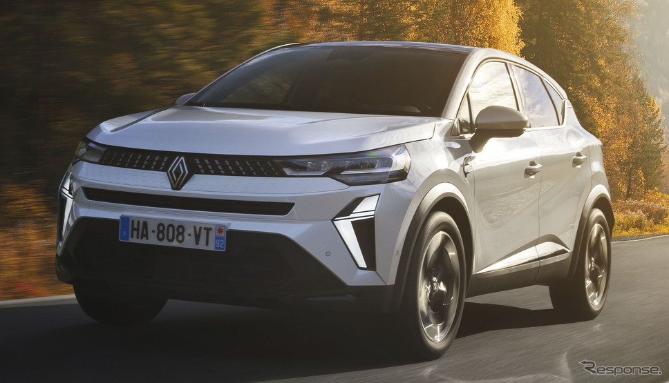 ルノー・キャプチャー 改良新型《photo by Renault》