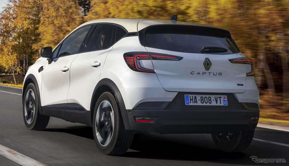 ルノー・キャプチャー 改良新型《photo by Renault》