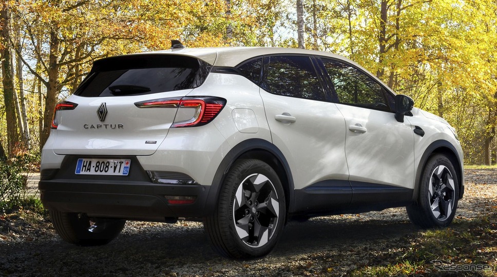 ルノー・キャプチャー 改良新型《photo by Renault》