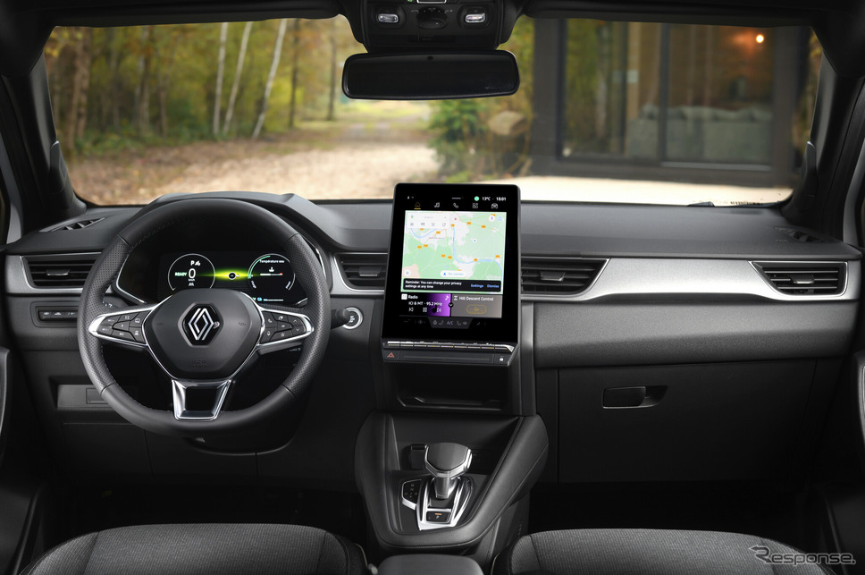 ルノー・キャプチャー 改良新型《photo by Renault》
