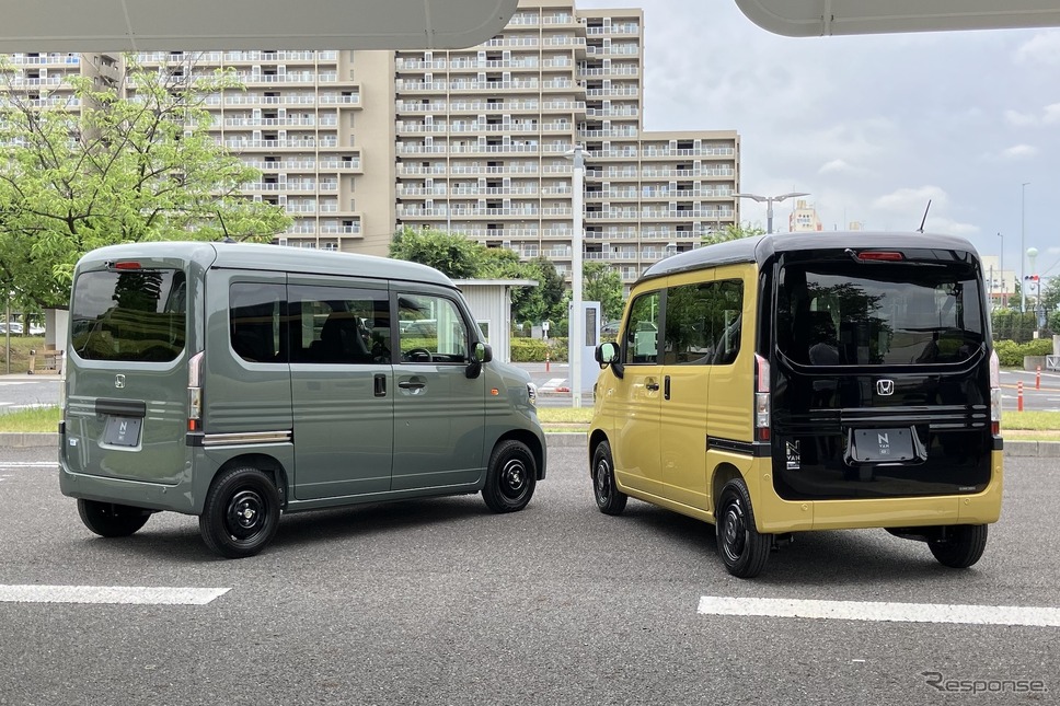 ホンダ N-VAN e:《写真撮影 高木啓》