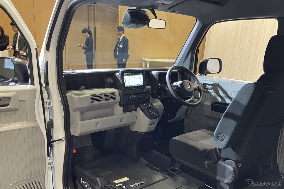 ホンダ N-VAN e:《写真撮影 高木啓》