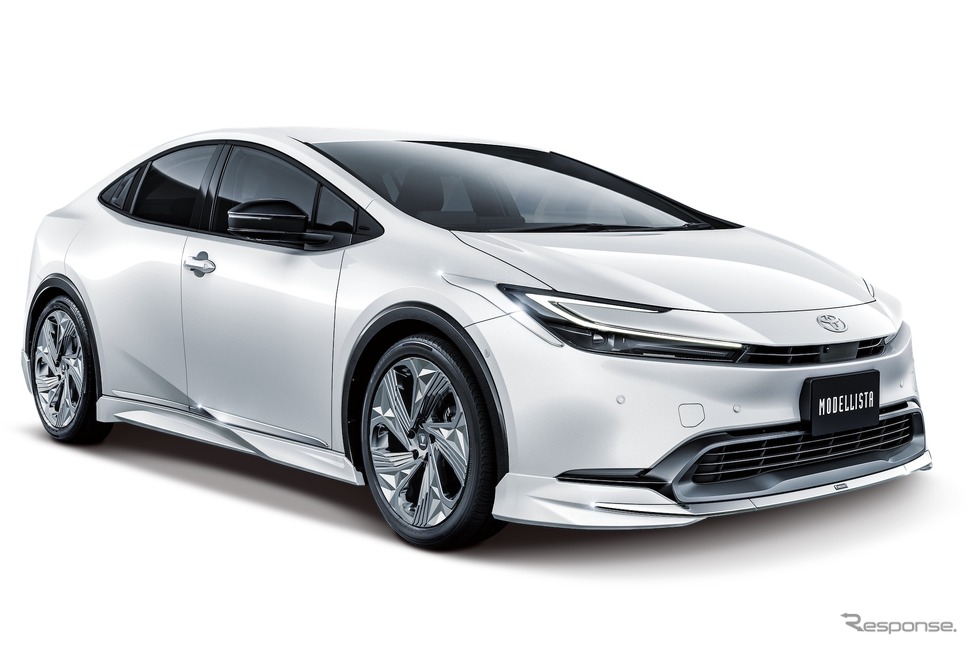 MODELLISTA PRIUS《写真提供 トヨタカスタマイジング&ディベロップメント》