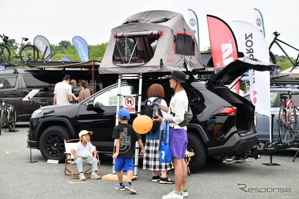 展示車両の一例(過去開催時の様子)《画像提供 MOTOR CAMP EXPO実行委員会》