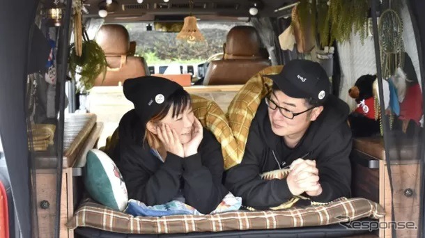 ゲストYouTuberのwa3チャンネルさん《画像提供 MOTOR CAMP EXPO実行委員会》