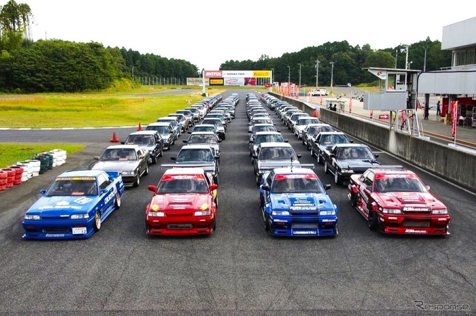 R31全国ミーティング《写真提供:柴田自動車》