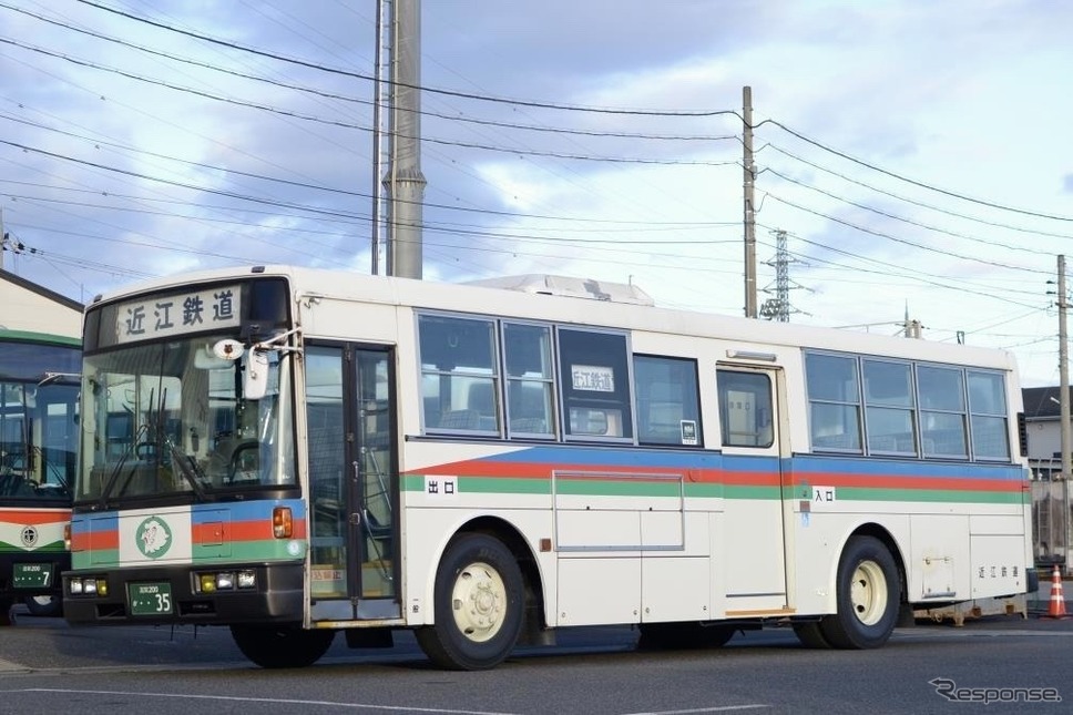 近江バス35号車《写真提供 近江トラベル》