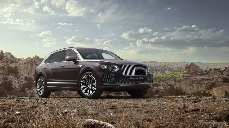ベントレー・ベンテイガ の「エクストラオーディナリー・ジャーニーズ・コレクション」（ニューメキシコ）《photo by Bentley》