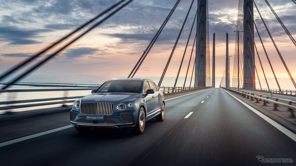 ベントレー・ベンテイガ の「エクストラオーディナリー・ジャーニーズ・コレクション」（スカンジナビア）《photo by Bentley》
