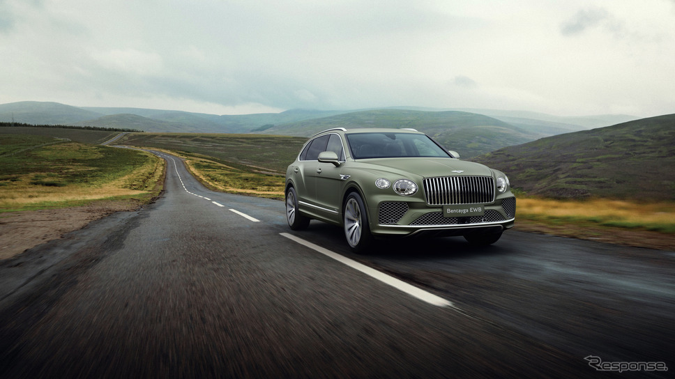 ベントレー・ベンテイガ の「エクストラオーディナリー・ジャーニーズ・コレクション」（UK）《photo by Bentley》
