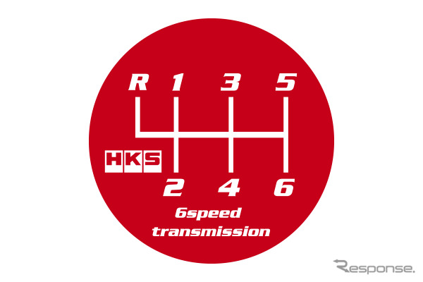 シフトパターンシール付属《画像提供 HKS》
