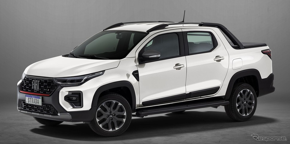 フィアット・ストラーダ の「ウルトラ T200」《photo by Fiat》