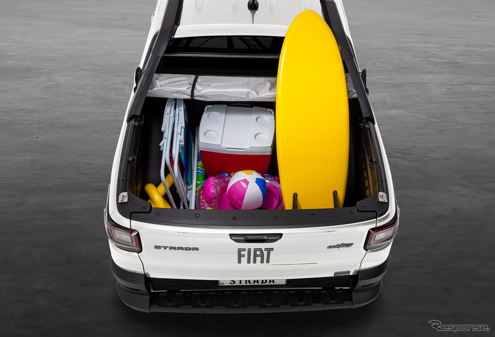 フィアット・ストラーダ の「ウルトラ T200」《photo by Fiat》