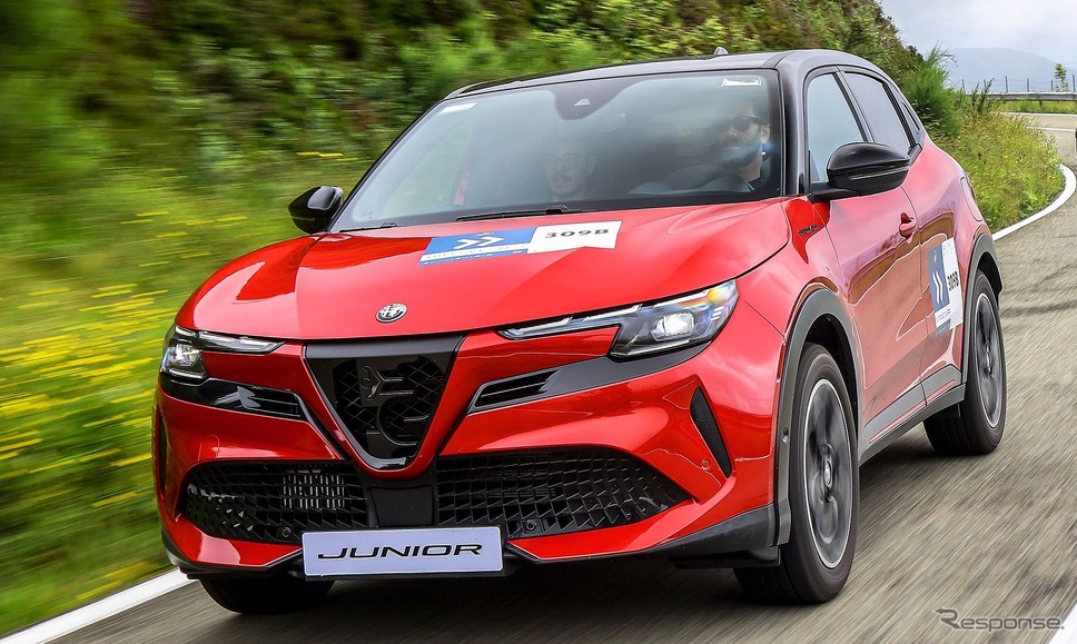 アルファロメオ・ジュニア(ミッレミリア2024)《photo by Alfa Romeo》