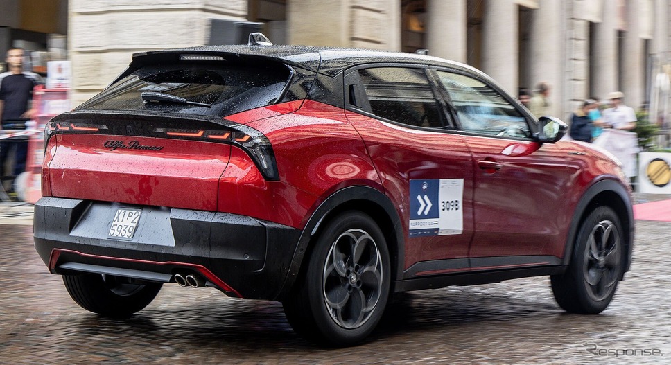 アルファロメオ・ジュニア(ミッレミリア2024)《photo by Alfa Romeo》