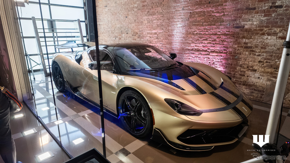 アウトモビリ・ピニンファリーナ・バティスタ《photo by Automobili Pininfarina》